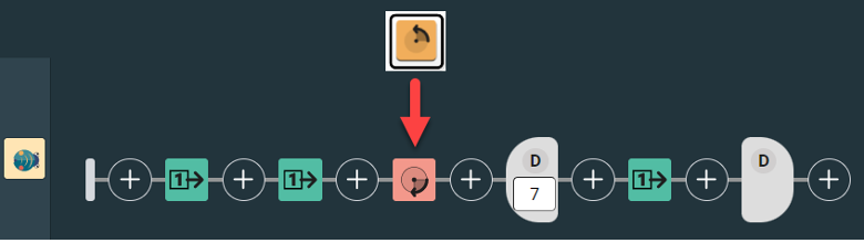Debugging the program by replacing turn right 90 degree with turn left 90 degree. Replacing turn right 90 degree with turn left 90 degree.